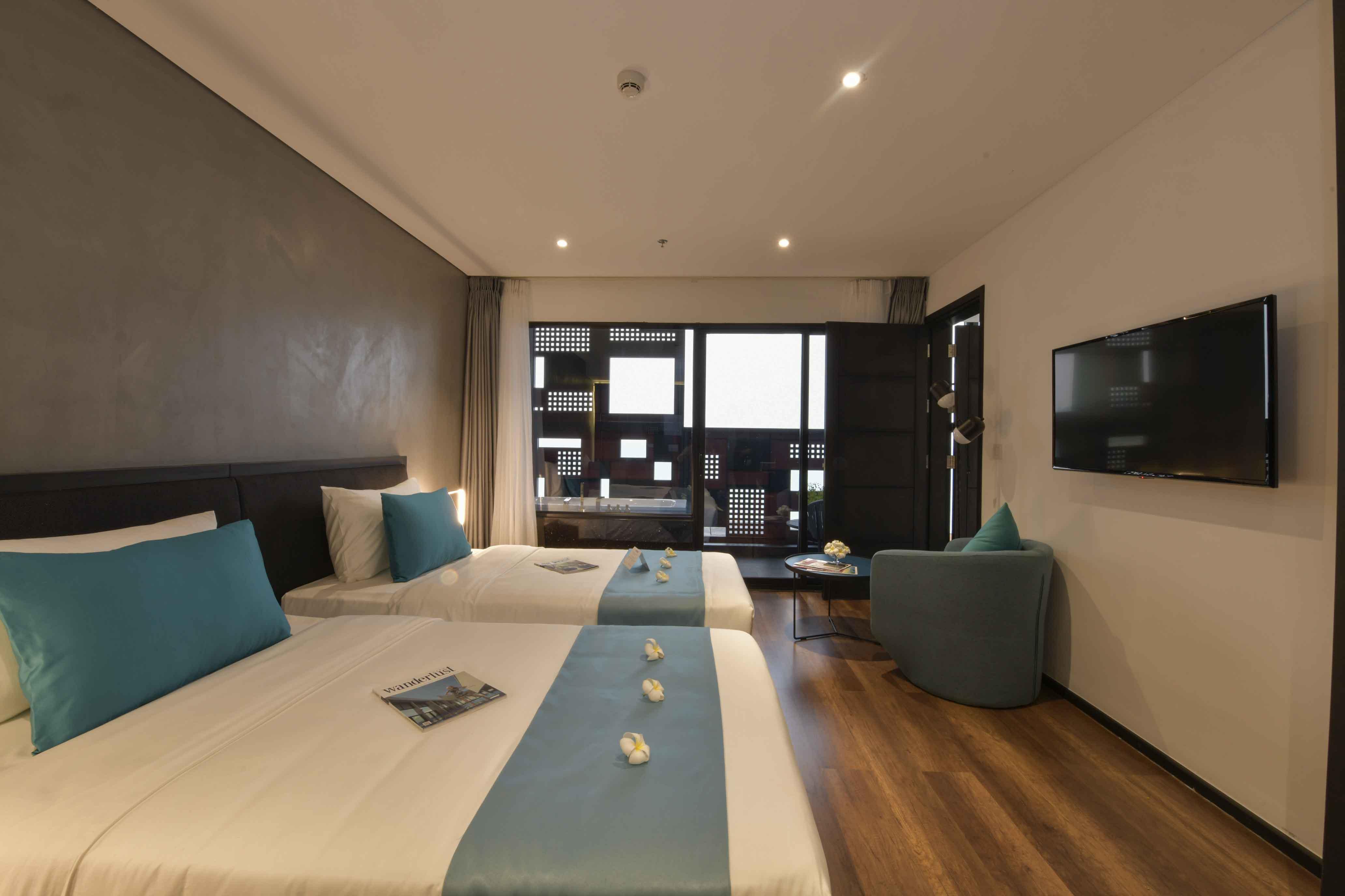 The Code Hotel & Spa Da Nang Eksteriør bilde