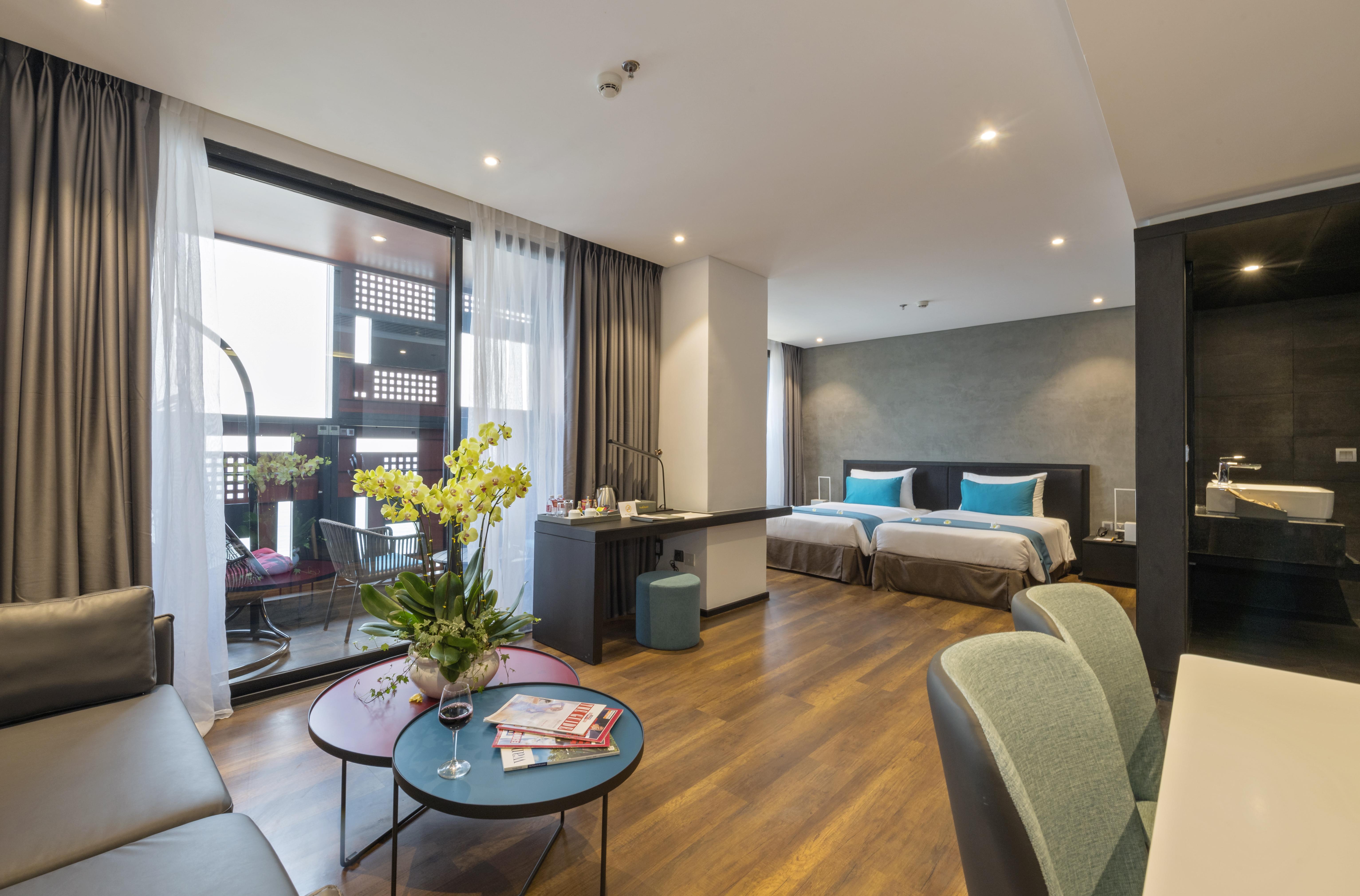 The Code Hotel & Spa Da Nang Eksteriør bilde