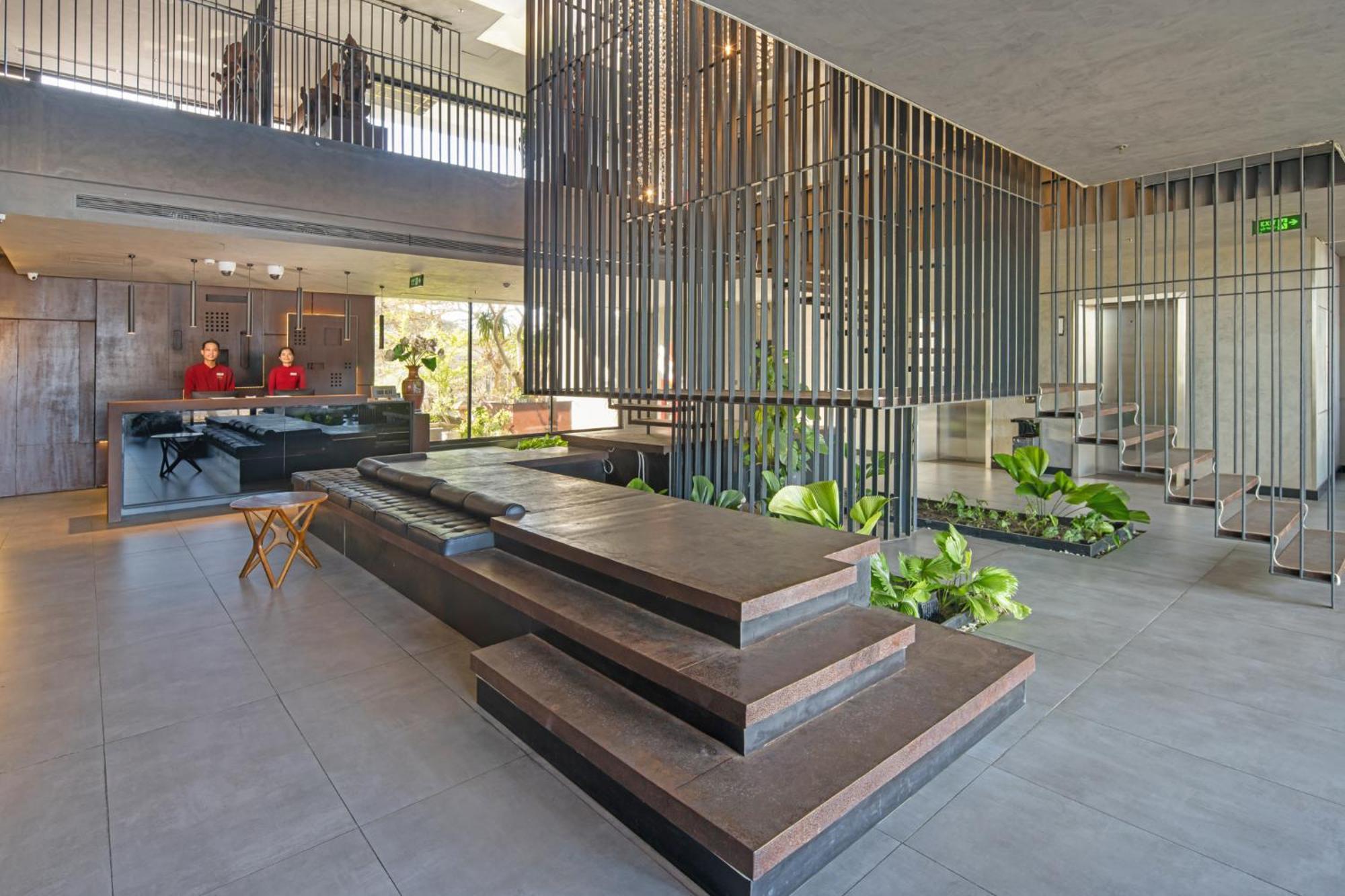 The Code Hotel & Spa Da Nang Eksteriør bilde