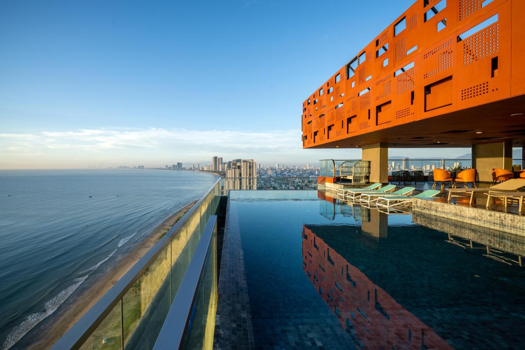 The Code Hotel & Spa Da Nang Eksteriør bilde