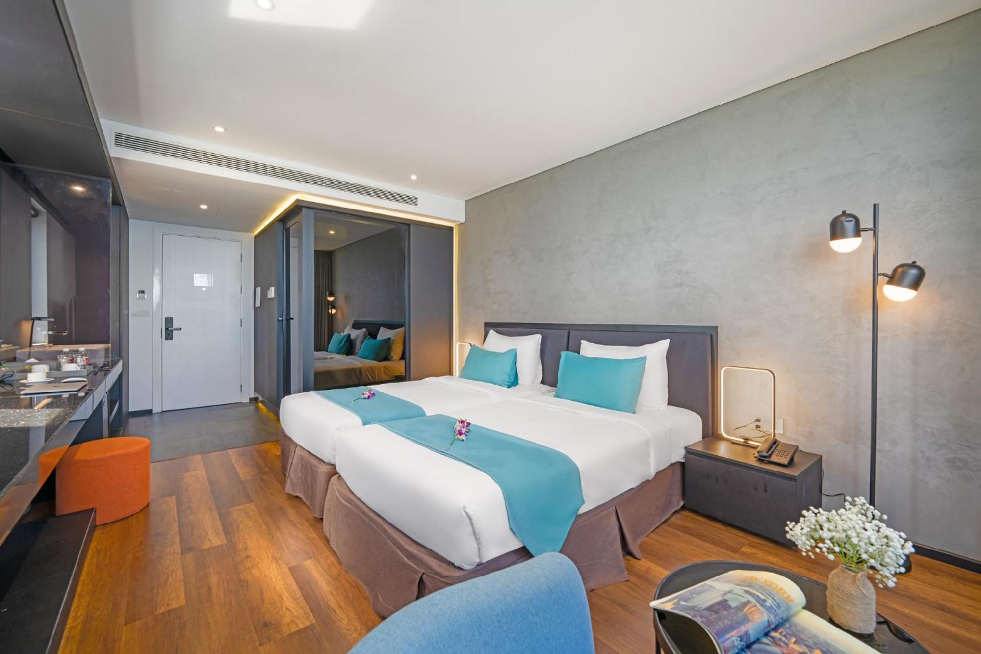 The Code Hotel & Spa Da Nang Eksteriør bilde