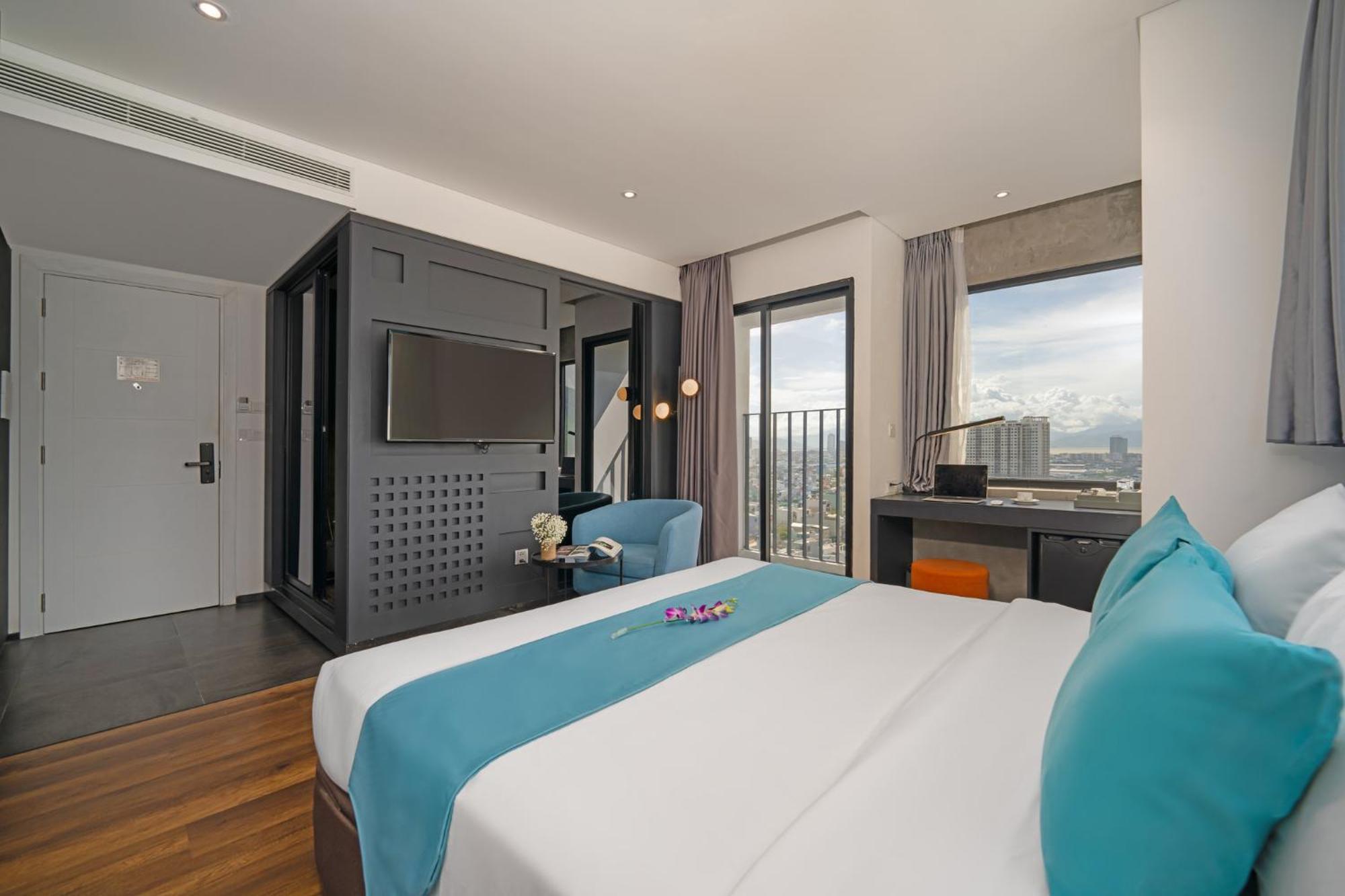 The Code Hotel & Spa Da Nang Eksteriør bilde