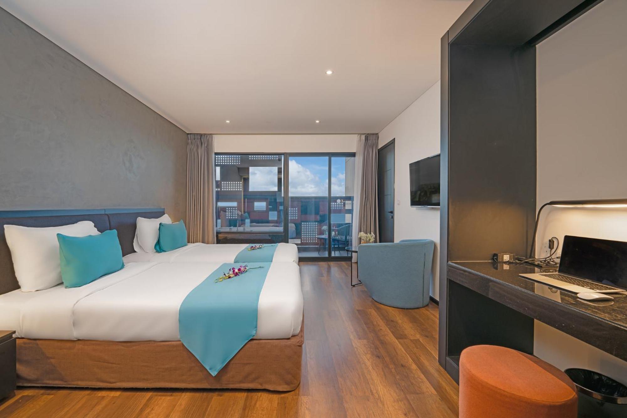 The Code Hotel & Spa Da Nang Eksteriør bilde