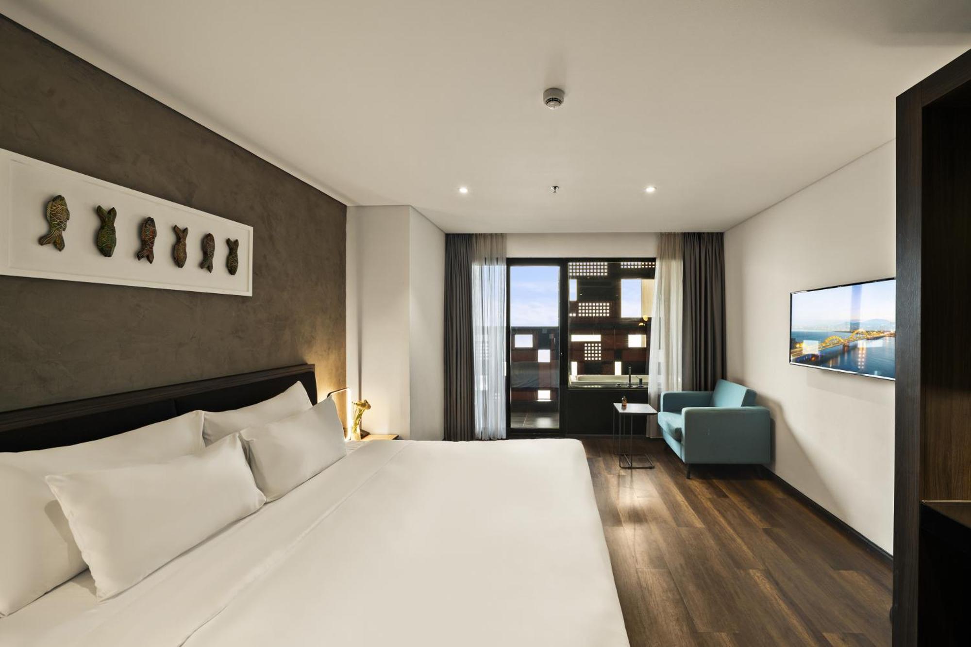 The Code Hotel & Spa Da Nang Eksteriør bilde