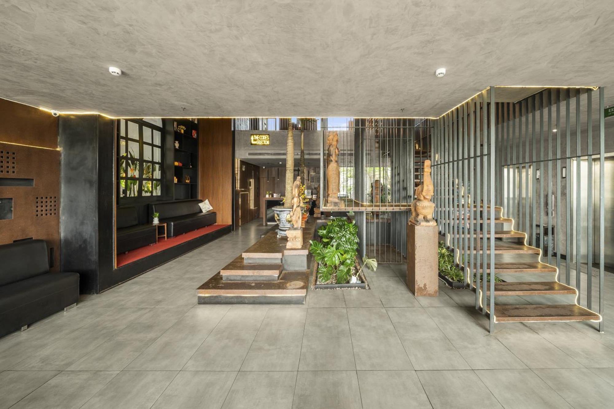 The Code Hotel & Spa Da Nang Eksteriør bilde