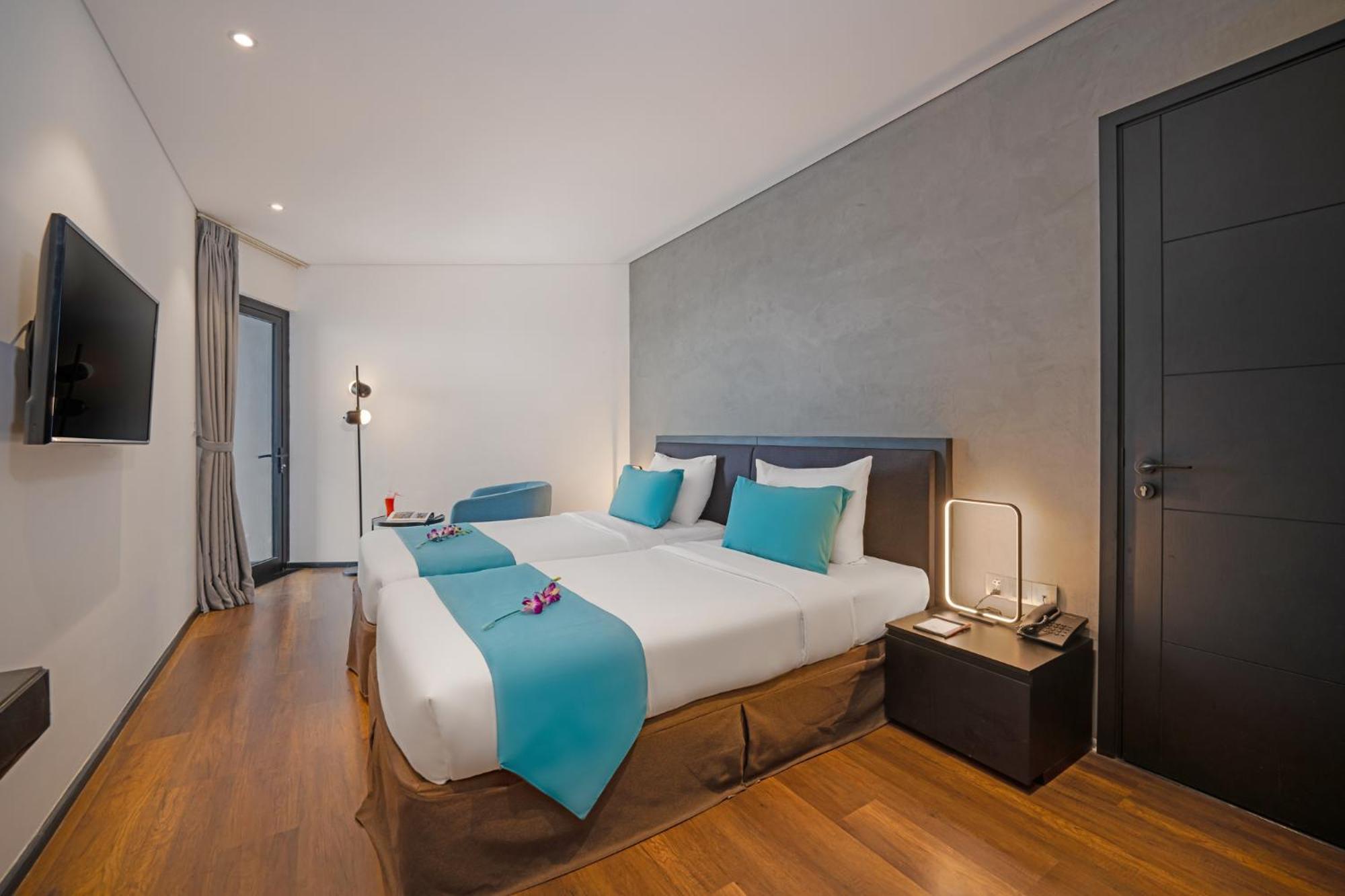 The Code Hotel & Spa Da Nang Eksteriør bilde